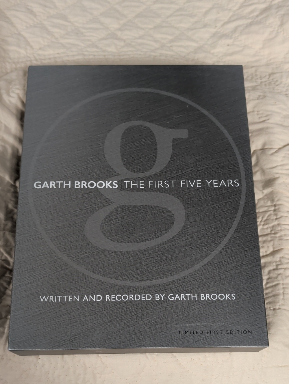 Garth Brooks The First 5 Years Anthology Cd Book